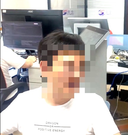 抓拍画面